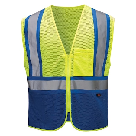 Gss Safety GSS Enhanced Visibility Multi-Color Vst 3131